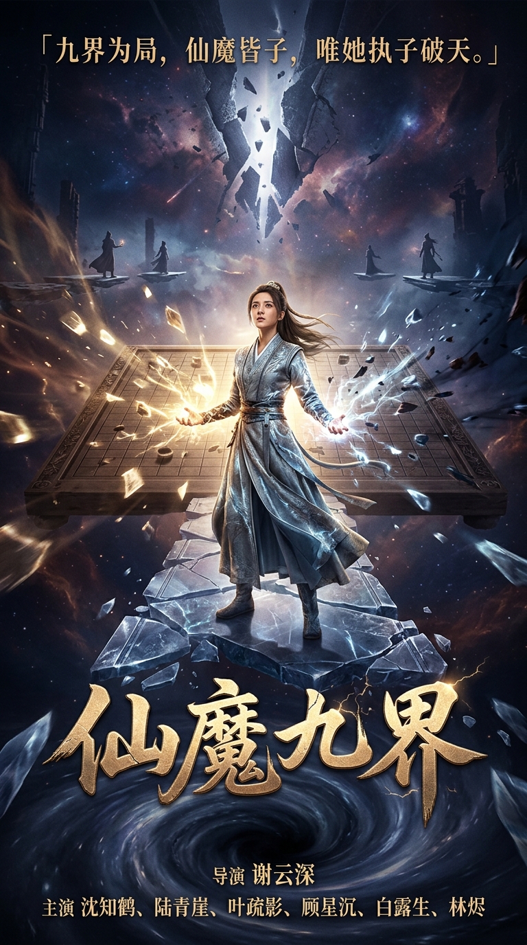 《仙魔九界》海报