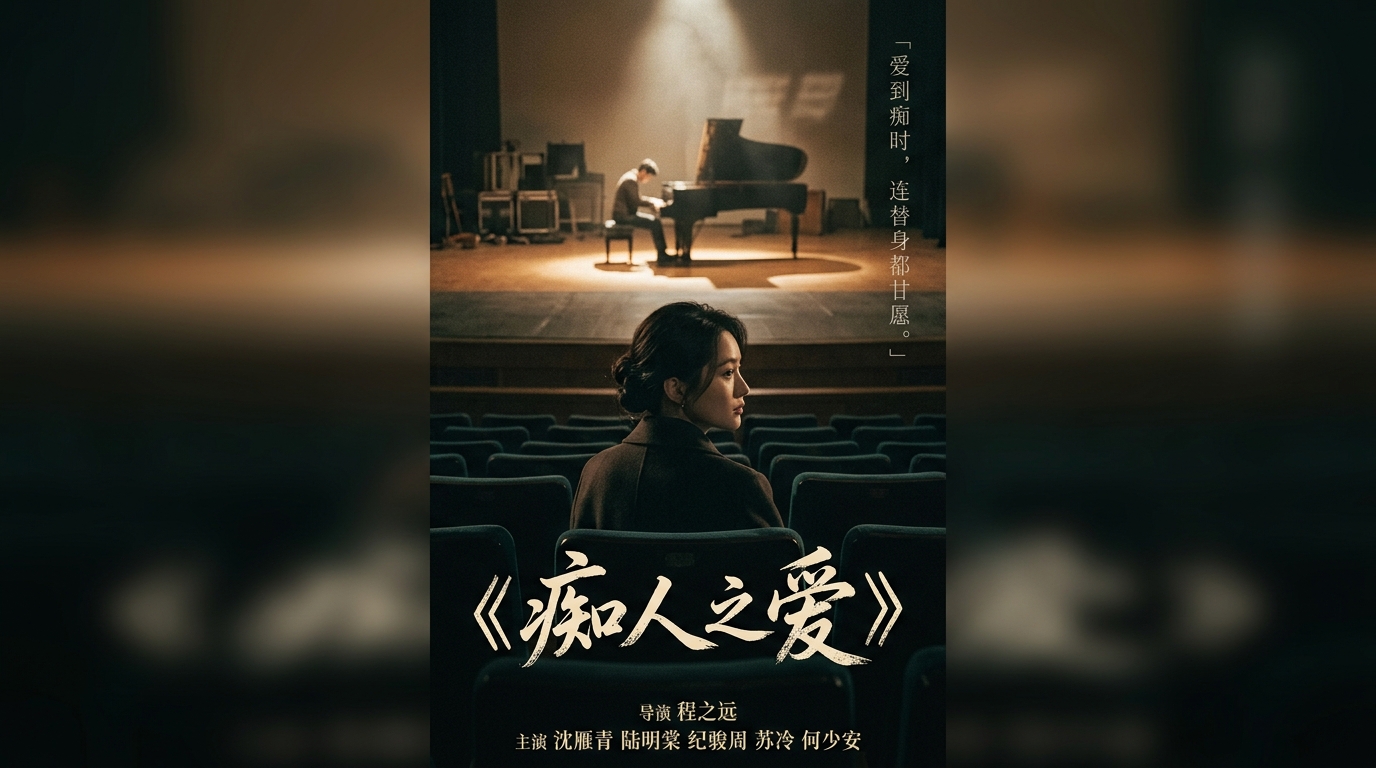 《痴人之爱》海报