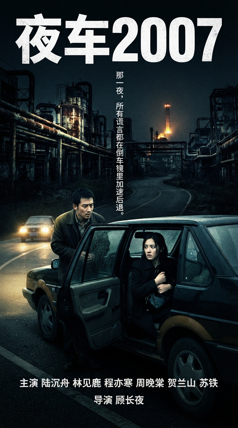 《夜车2007》海报