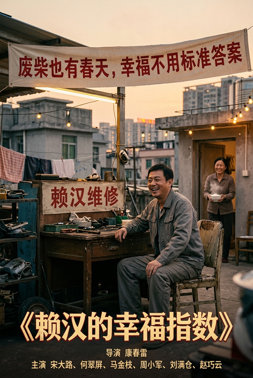 《赖汉的幸福指数》